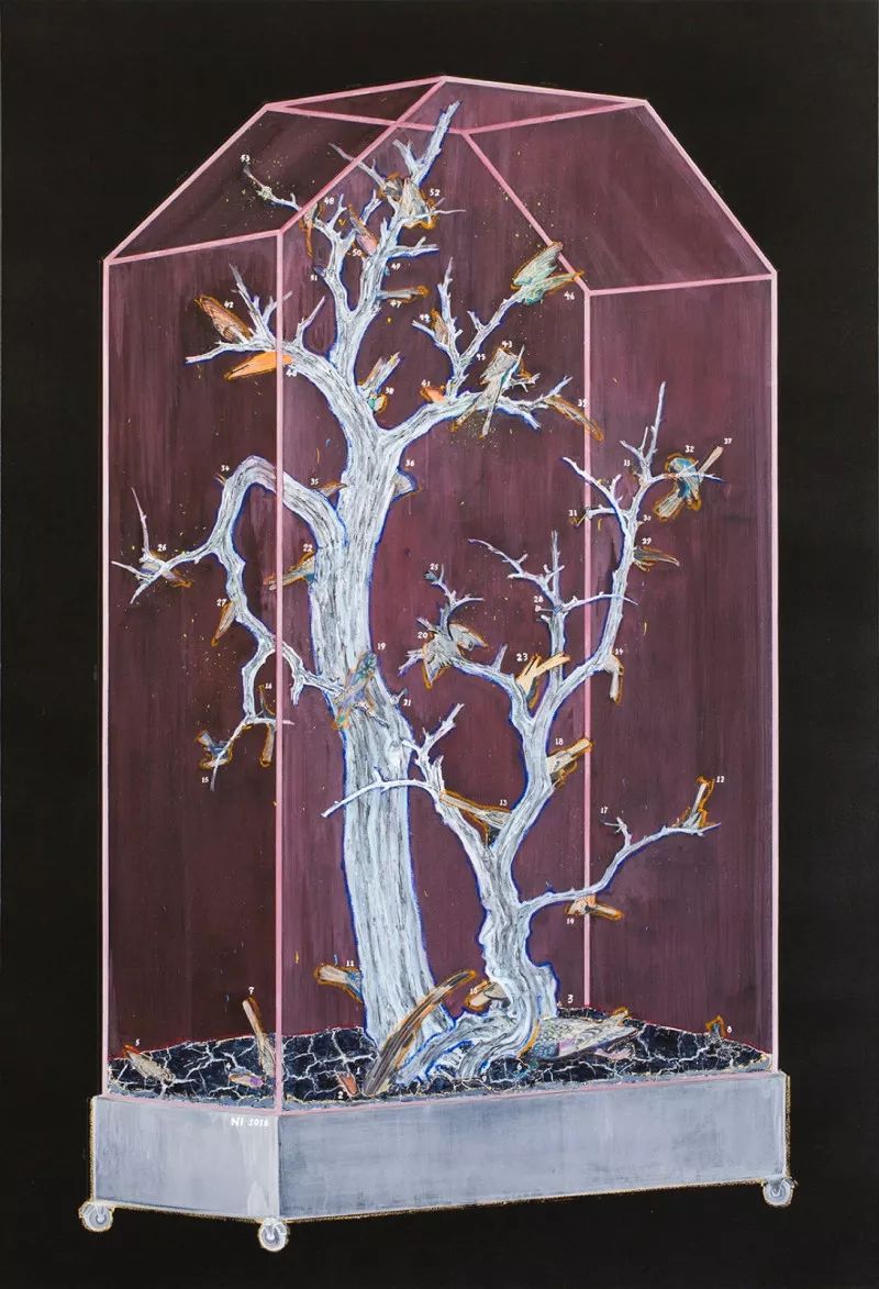 艺术家的画品,艺术家的收藏品