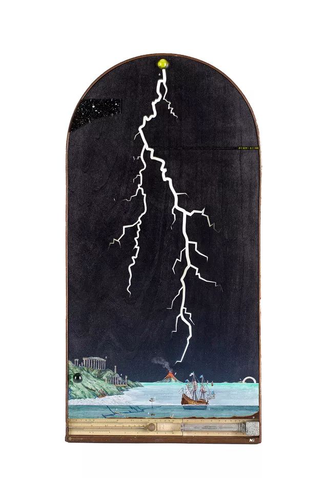 艺术家的画品,艺术家的收藏品