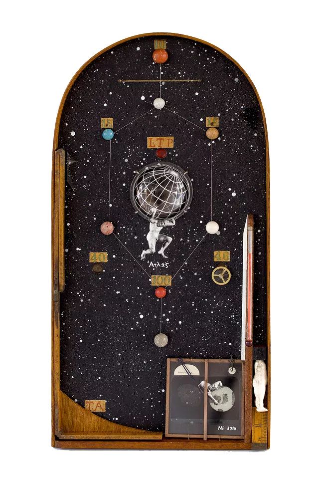 艺术家的画品,艺术家的收藏品