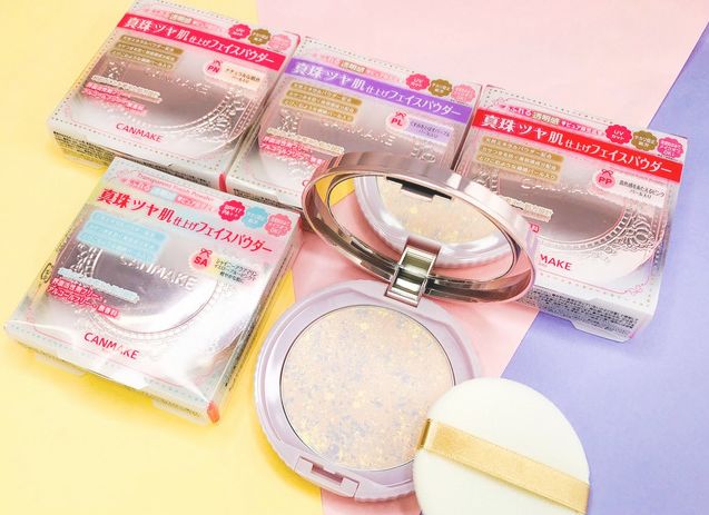 canmake粉饼和fitme粉饼哪个好用,canmake粉饼abloon系列有什么区别