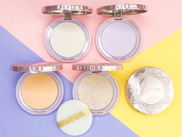 canmake粉饼和fitme粉饼哪个好用,canmake粉饼abloon系列有什么区别
