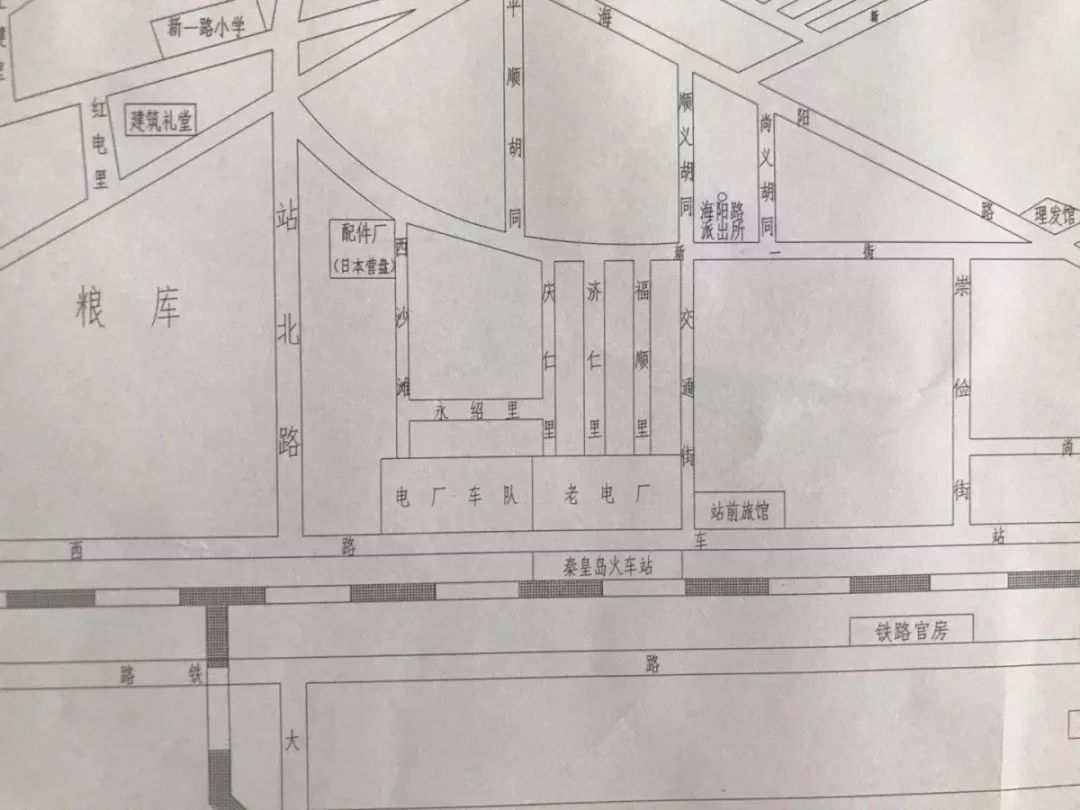 老秦皇岛人的记忆,老火车站绿皮记忆