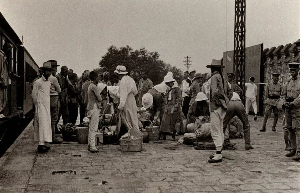 老秦皇岛人的记忆,老火车站绿皮记忆