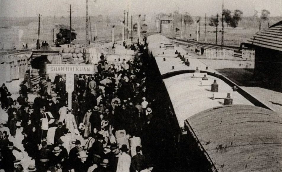 老秦皇岛人的记忆,老火车站绿皮记忆