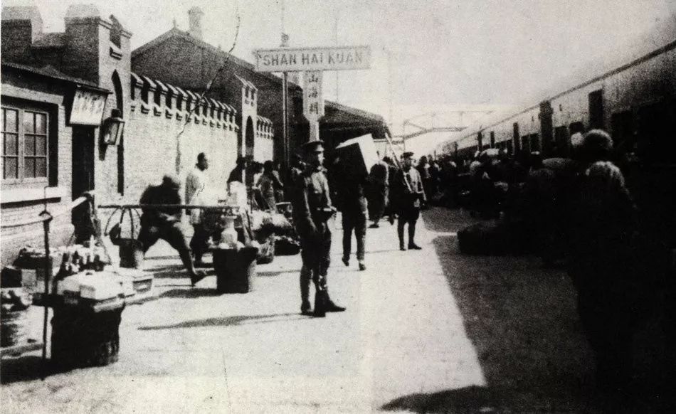 老秦皇岛人的记忆,老火车站绿皮记忆