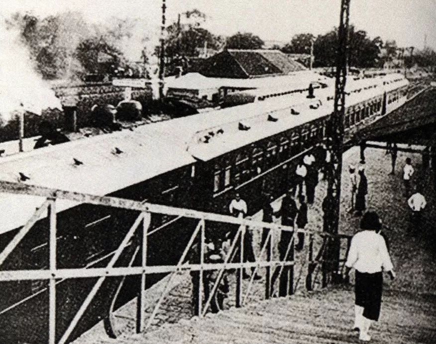 老秦皇岛人的记忆,老火车站绿皮记忆