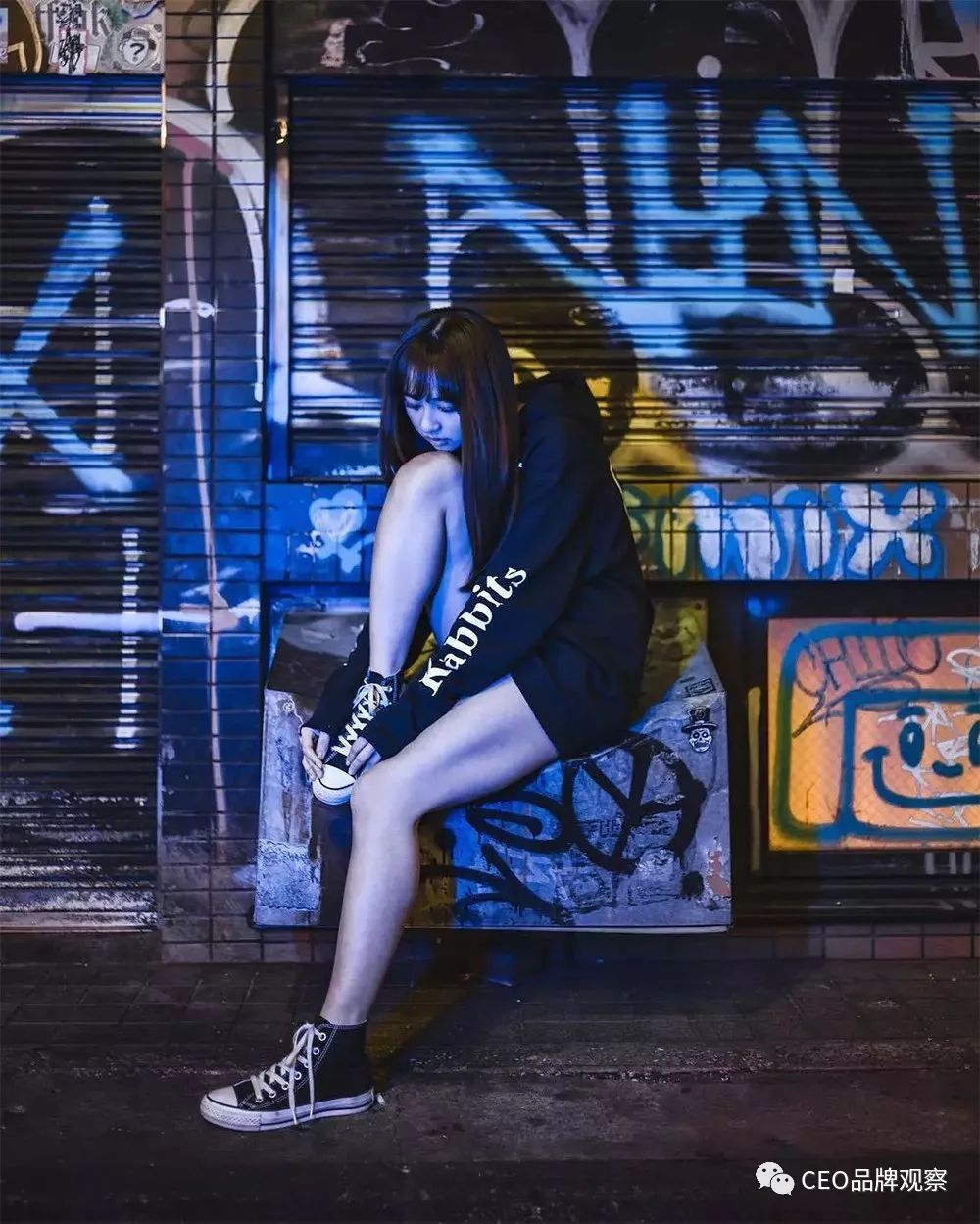 集“污”、“型”、“拽”于一身,这个岛国潮牌火得一塌糊涂