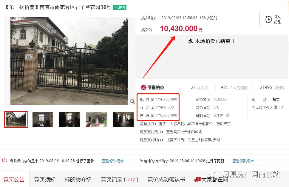 1043万成交！27人争抢的这套主城房，竟无法过户？