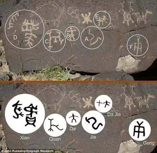 中国3000年前甲骨文,震惊世界的发现甲骨文