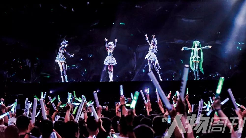 二次元的虚拟偶像,二次元虚拟偶像盘点