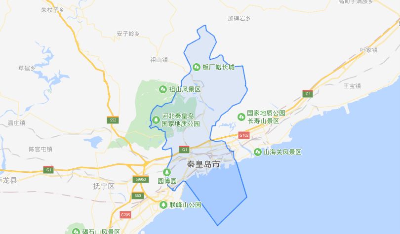 河北省秦皇岛市所辖县区,河北省情科普视频