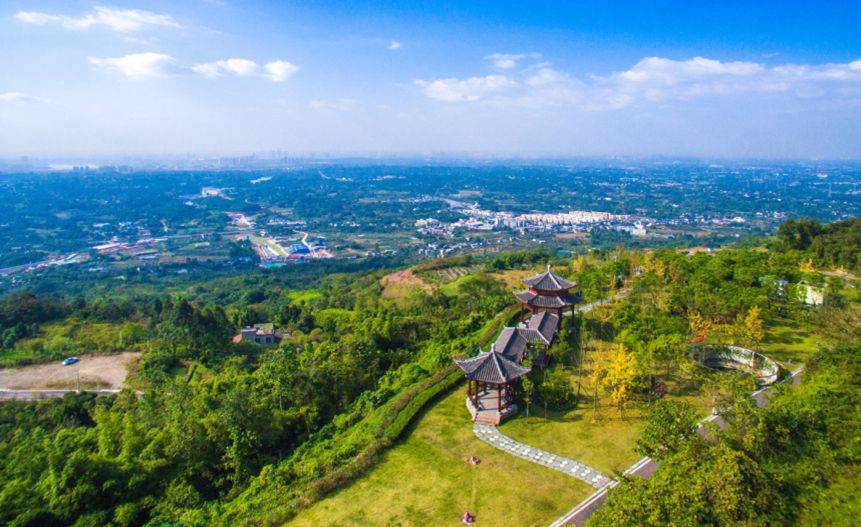 来成都玩的景点,来成都公园逛逛