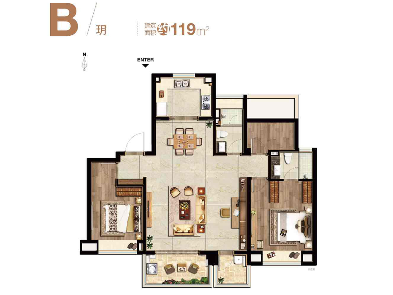 康利华府什么时候开盘,开盘快讯26盘集中入市6盘去化100%
