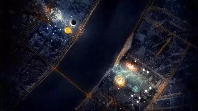 耗资11亿、重达1280吨、40米高空上的“莲花”建筑开花了！网友：扑面而来的中国风