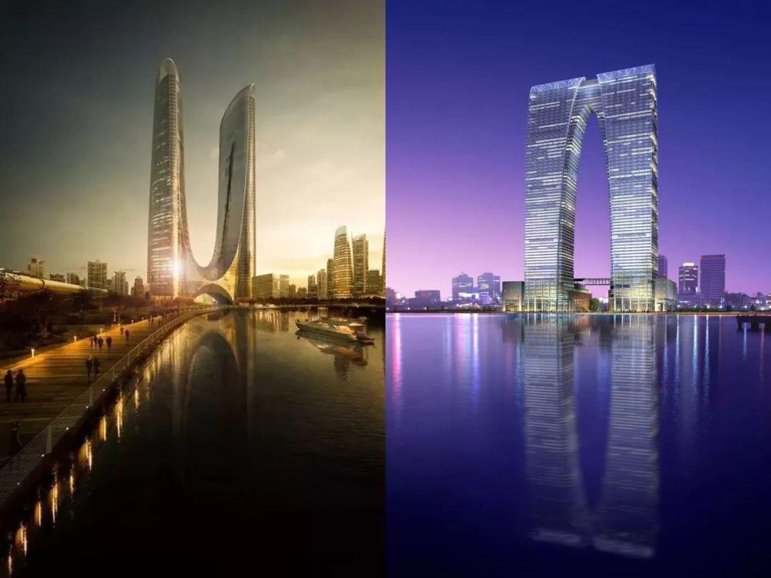 耗资11亿、重达1280吨、40米高空上的“莲花”建筑开花了！网友：扑面而来的中国风