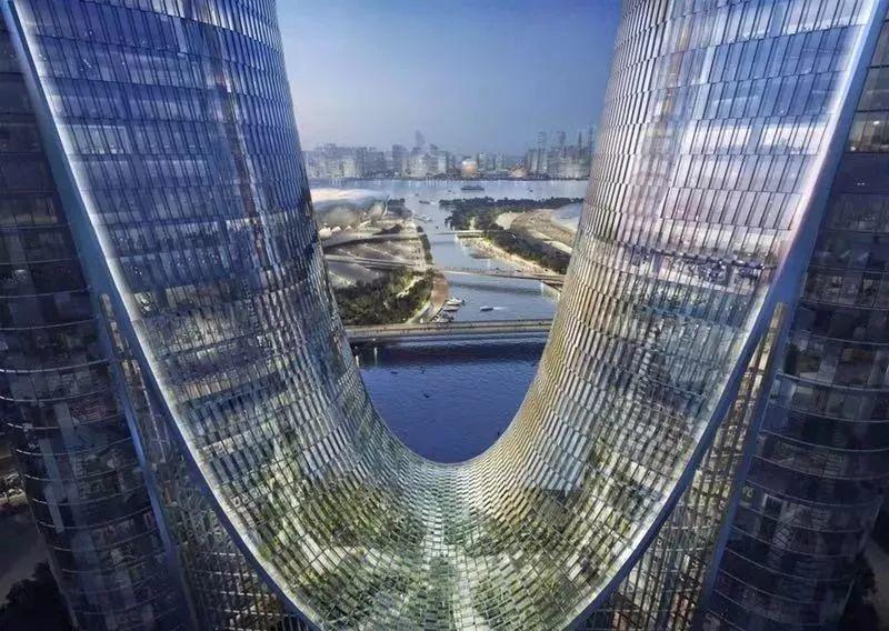 耗资11亿、重达1280吨、40米高空上的“莲花”建筑开花了！网友：扑面而来的中国风