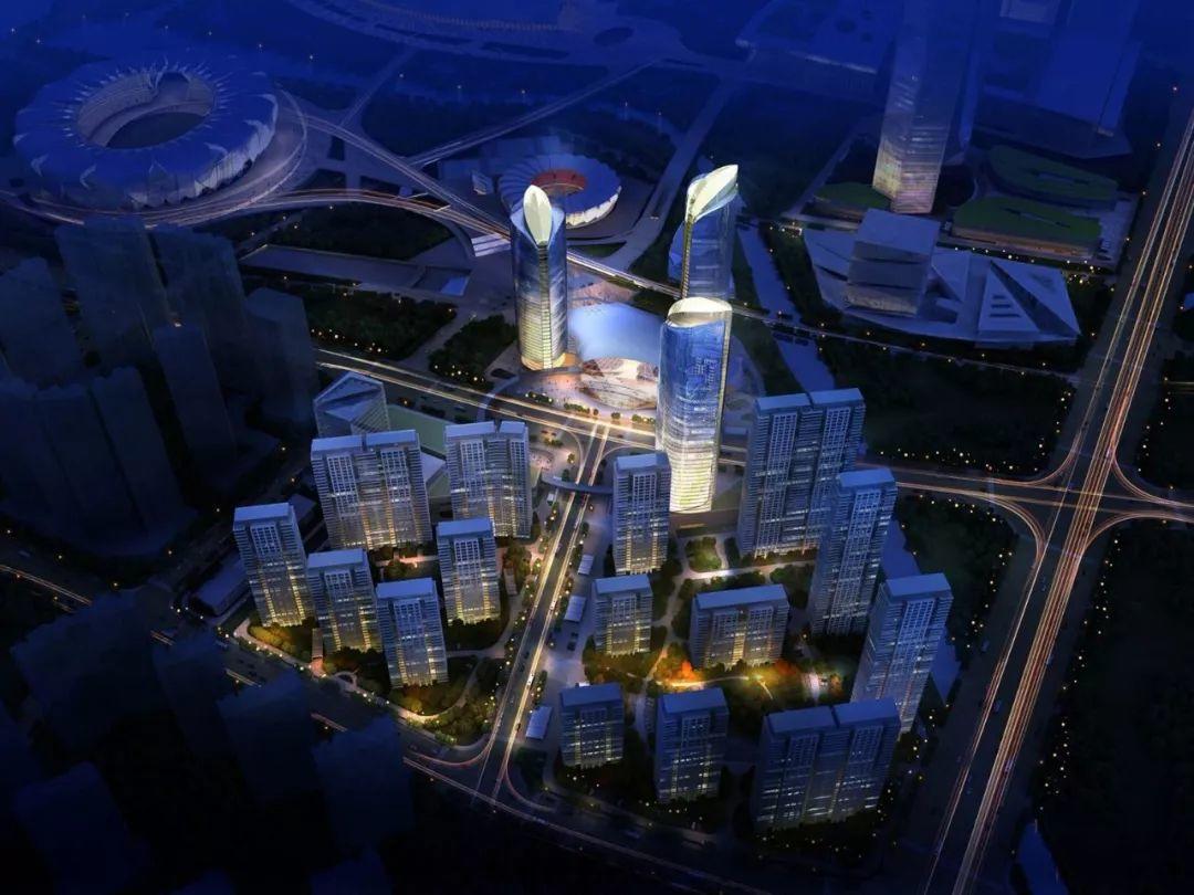 耗资11亿、重达1280吨、40米高空上的“莲花”建筑开花了！网友：扑面而来的中国风