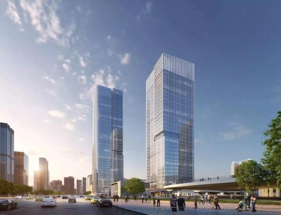 耗资11亿、重达1280吨、40米高空上的“莲花”建筑开花了！网友：扑面而来的中国风