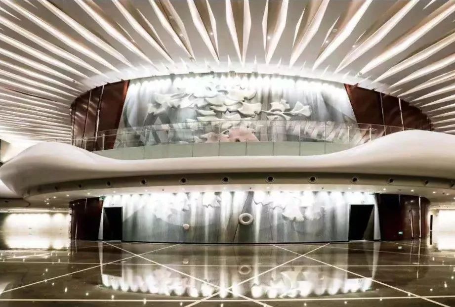 九棵树上海未来艺术中心小剧场,九棵树上海未来艺术中心图文