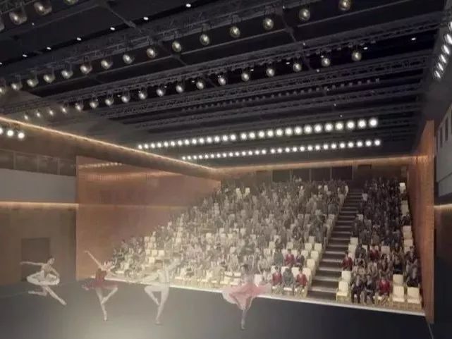 九棵树上海未来艺术中心小剧场,九棵树上海未来艺术中心图文