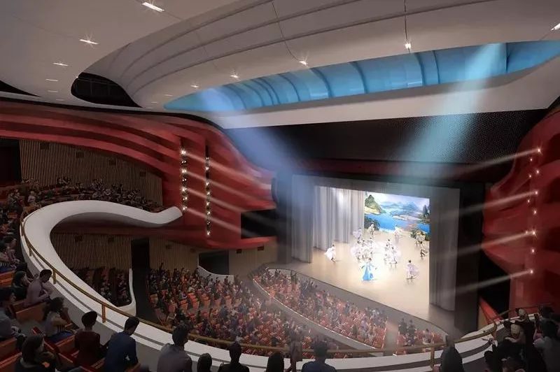 九棵树上海未来艺术中心小剧场,九棵树上海未来艺术中心图文