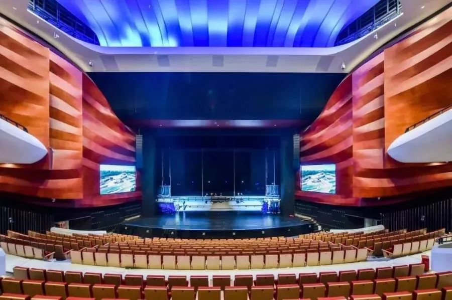 九棵树上海未来艺术中心小剧场,九棵树上海未来艺术中心图文