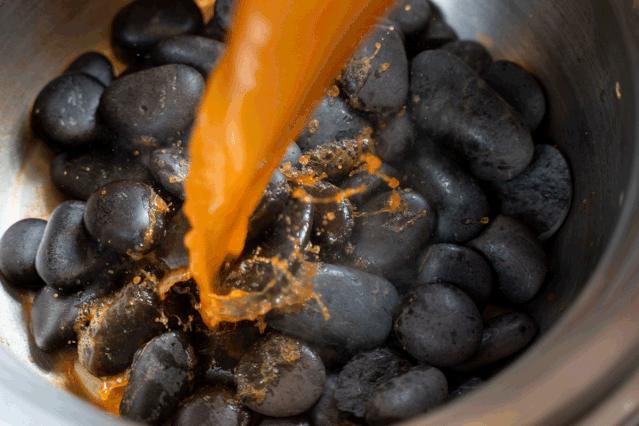 火山喷泉火锅,火山喷泉锅