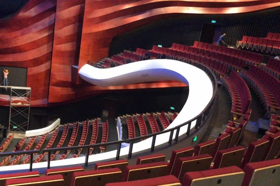 九棵树上海未来艺术中心小剧场,九棵树上海未来艺术中心图文