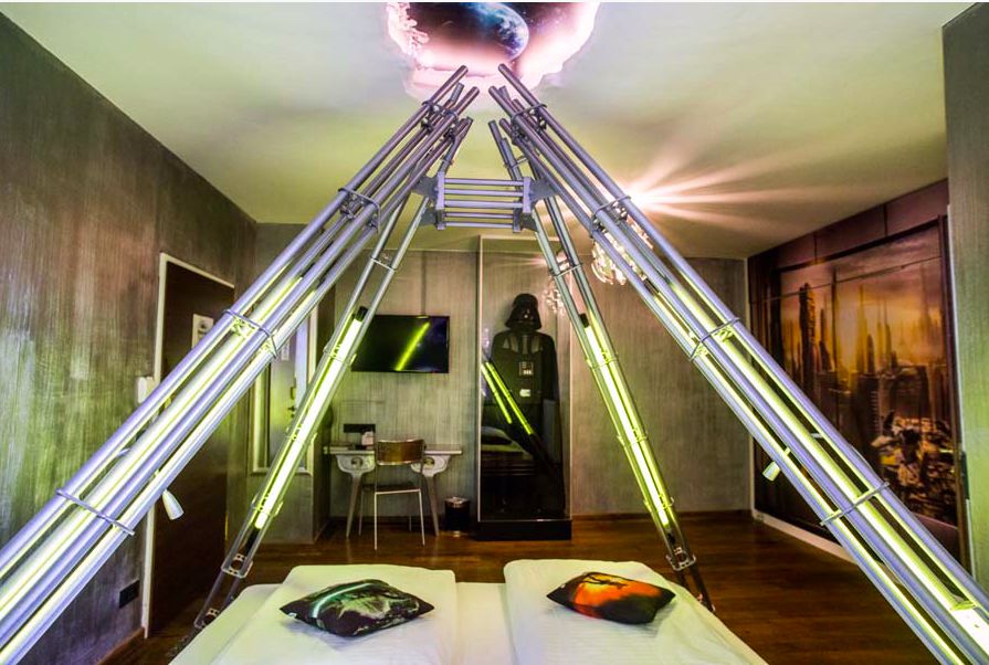 黑胶、吉他、音响齐入梦！在这些酒店与音乐*眠同**