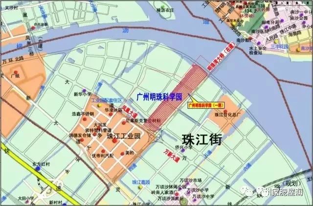 南沙中科院明珠科学园最新规划,南沙中科院基地附近楼盘