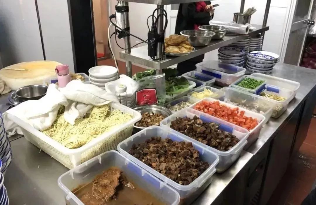 杭城十大面馆排名第一,老余杭上城区排名第一面馆