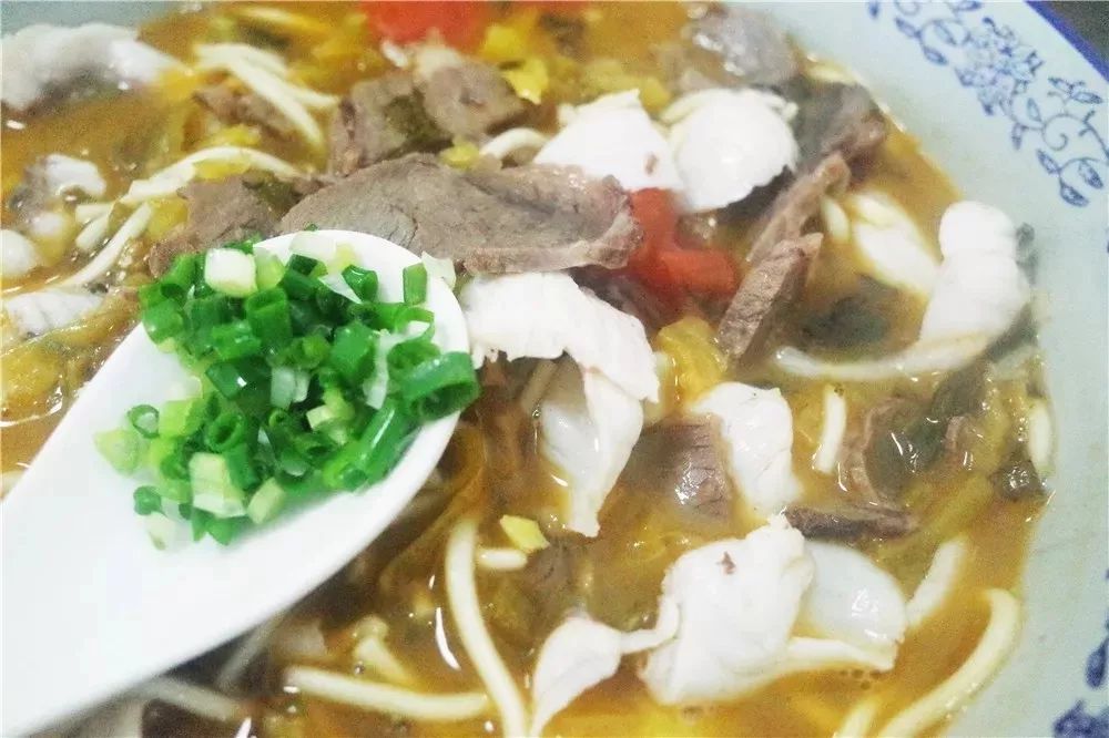 杭城十大面馆排名第一,老余杭上城区排名第一面馆