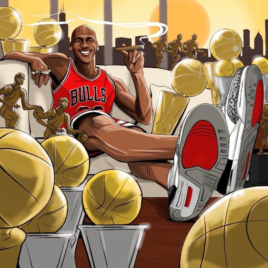 宿敌配色！乔丹就想让你跪下唱征服|有鞋