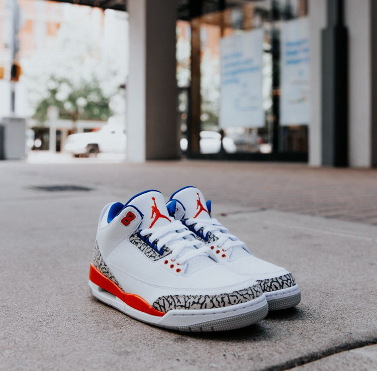 宿敌配色！乔丹就想让你跪下唱征服|有鞋