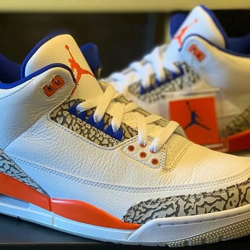 宿敌配色！乔丹就想让你跪下唱征服|有鞋