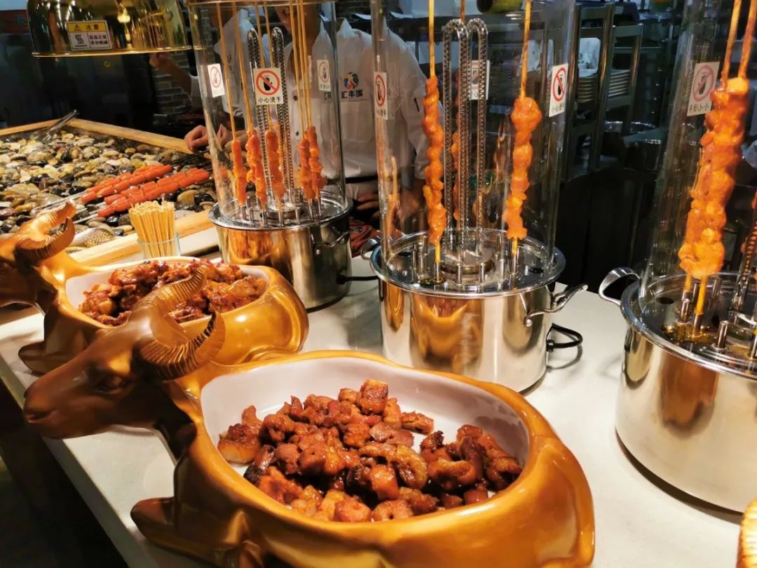 运城自助烧烤涮锅哪家好吃,运城美食能煎能涮的自助餐