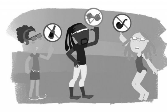 健康生活指南保持健康的秘诀,健康生活自律学习