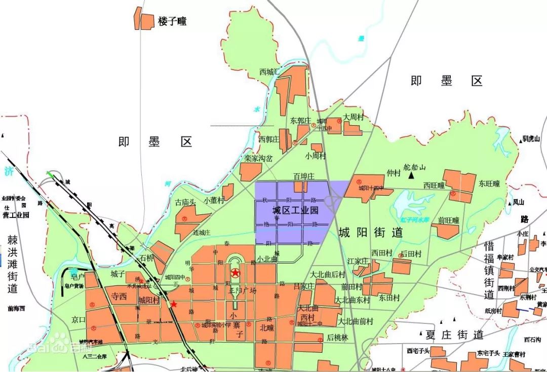 青岛市中心城区最新规划,青岛新中区最新规划