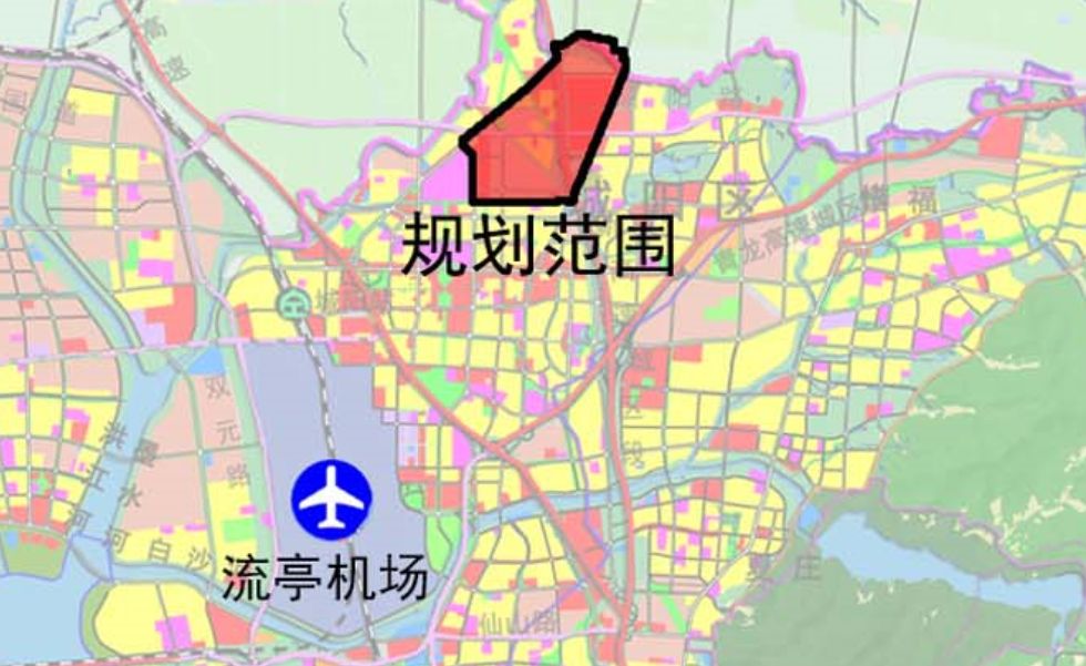 青岛市中心城区最新规划,青岛新中区最新规划