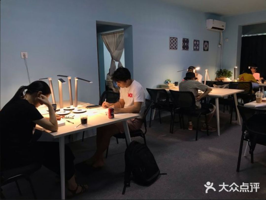 专注力up！效率一百分！你要不要来成都这几家自习空间，听听为梦想奋笔疾书的声音？