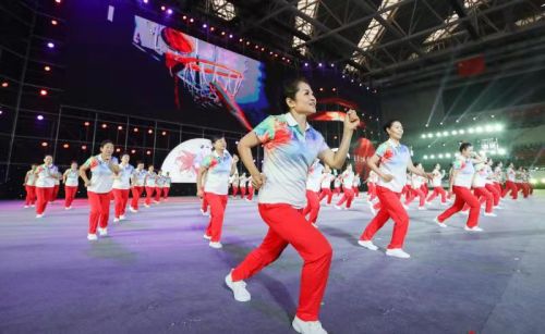 天津市体育局群众健身运动活动,武清区第一届全民健身运动会