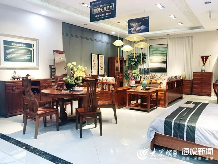 26载百舸争流，时代家具王者典范