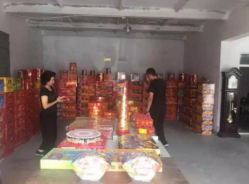 除夕烟花爆竹禁限放巡查不打烊,财神节高密烟花禁放区
