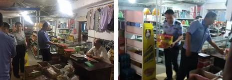 除夕烟花爆竹禁限放巡查不打烊,财神节高密烟花禁放区