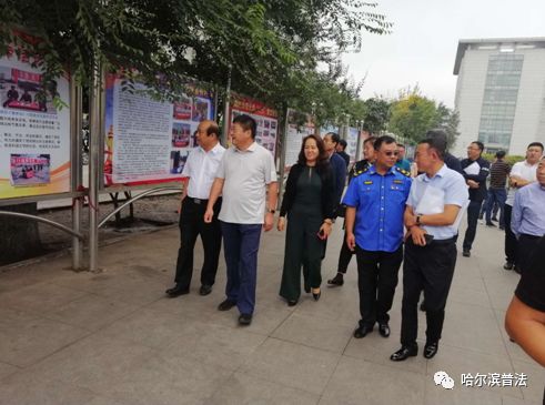 人大调研七五普法实施情况,县七五普法工作简报