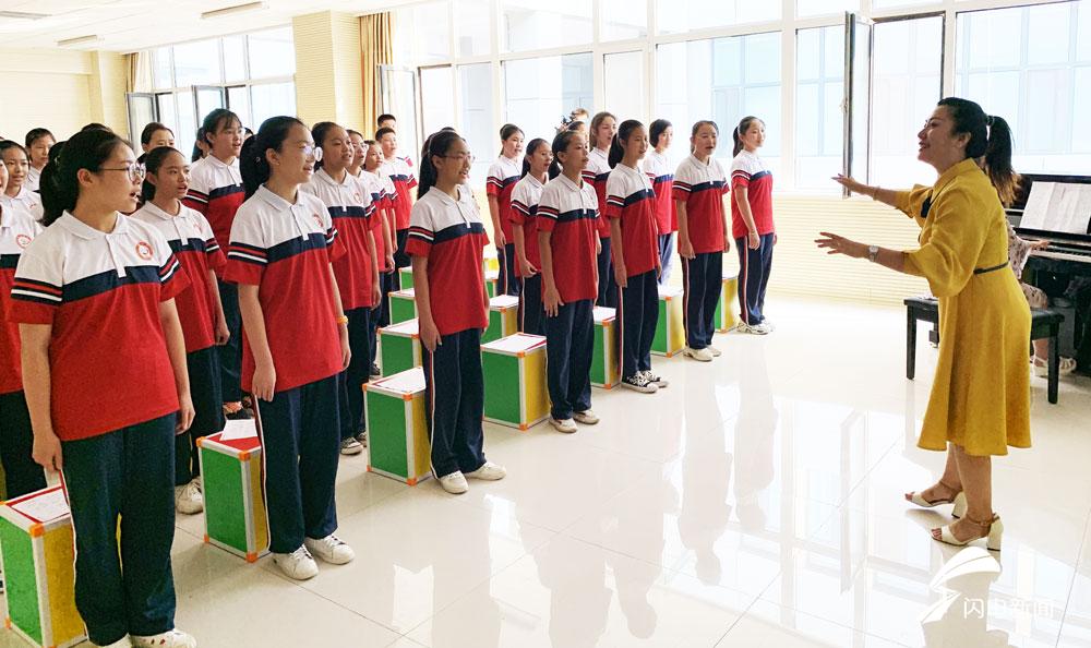 记者探访小学新校区,记者探访新校