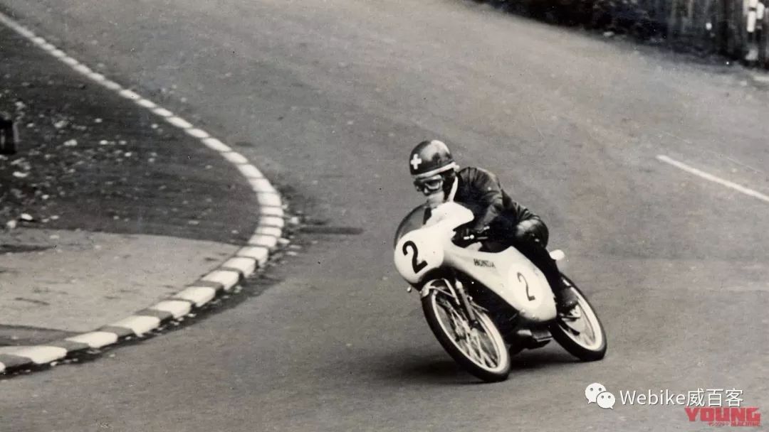 50cc双缸、最高转速21500rpm、最高时速175km/h!绝代铭机HONDA「RC116」