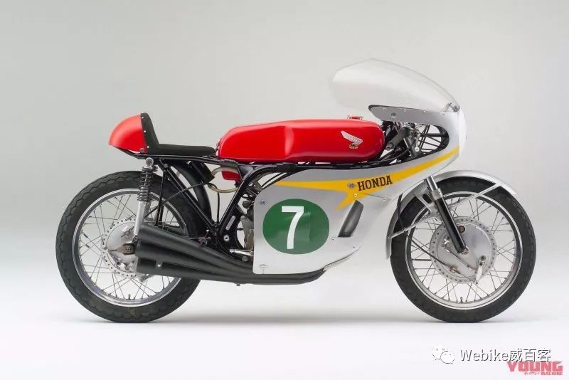 50cc双缸、最高转速21500rpm、最高时速175km/h!绝代铭机HONDA「RC116」