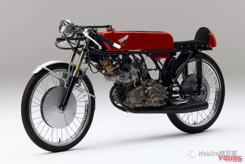 50cc双缸、最高转速21500rpm、最高时速175km/h!绝代铭机HONDA「RC116」