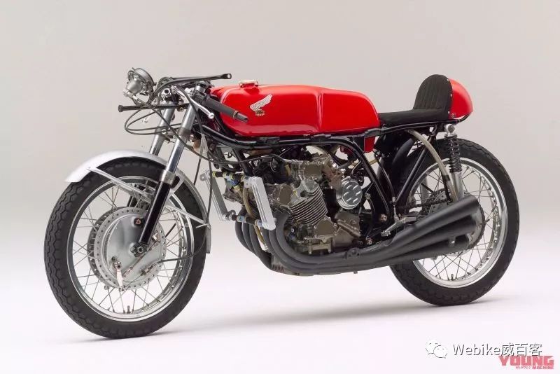 50cc双缸、最高转速21500rpm、最高时速175km/h!绝代铭机HONDA「RC116」